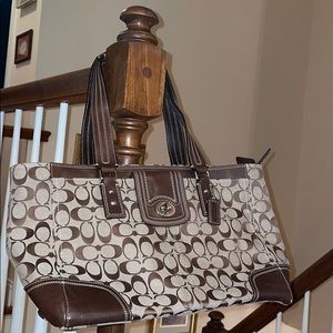 Brown Coach Purse